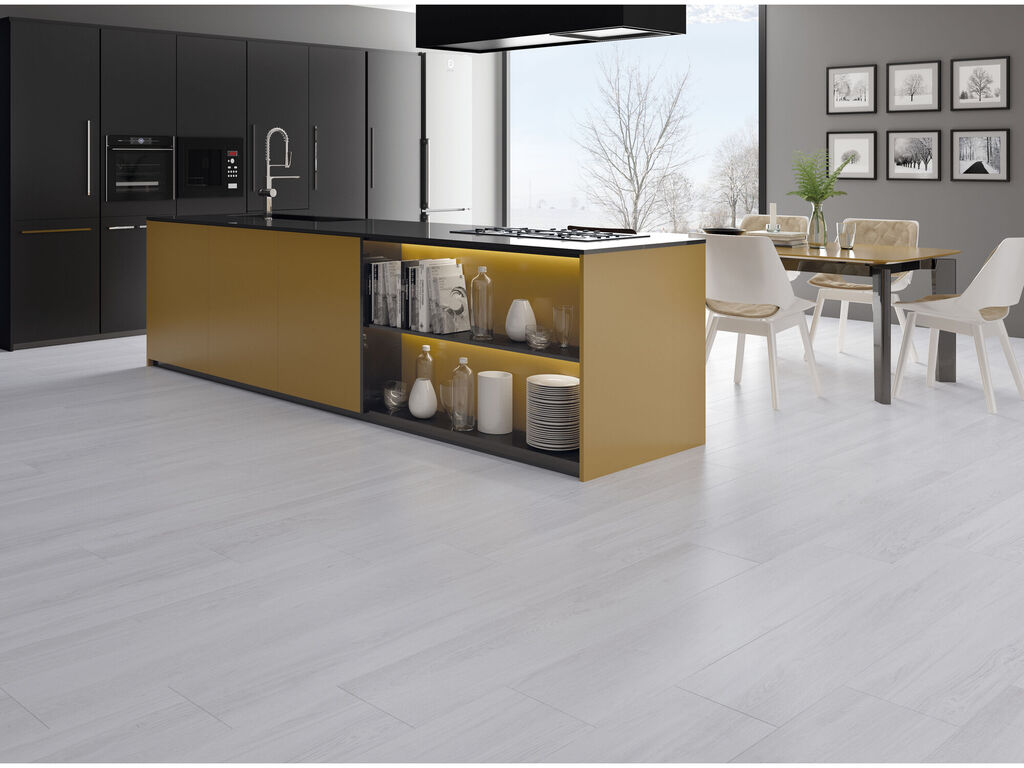 A kitchen on our floor
