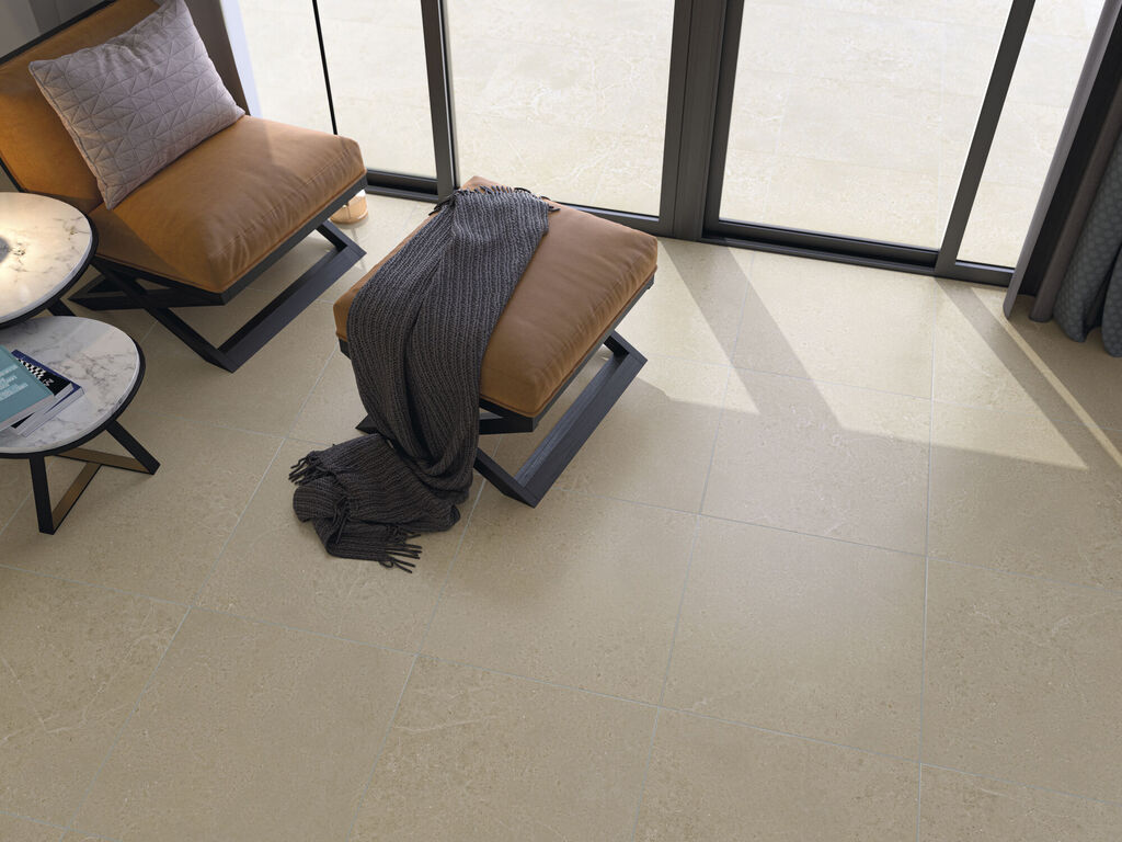 Norwich Sand in a living space