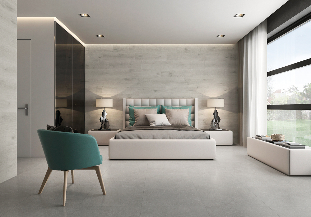 Start Silver in a bedroom