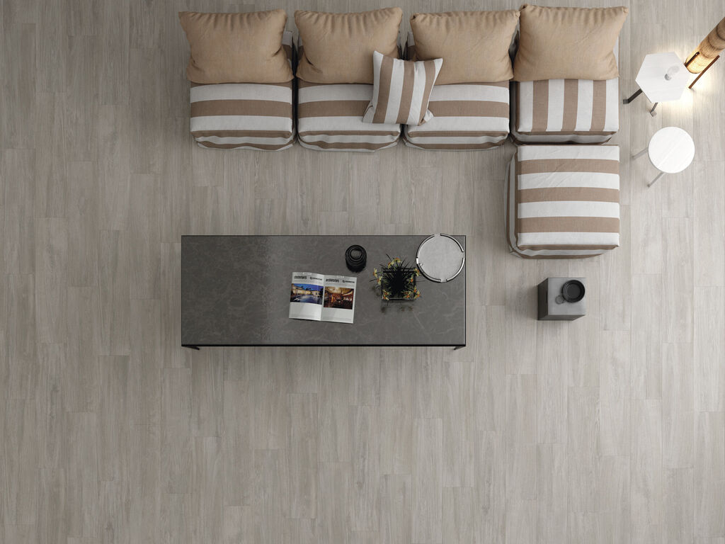 Bavaro Gris in a living space