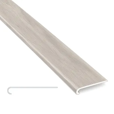 Peldaño para Crystal White